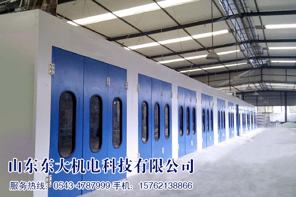 钣金喷漆线1