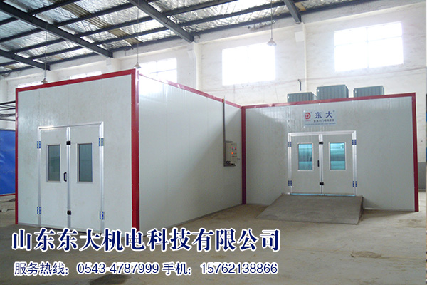 FURNITURE PAINT SPRAY BOOTH